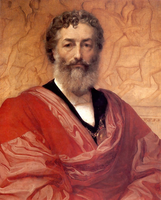 Frederic Leighton, Self portrait (1880)