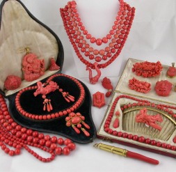 Coral jewellery, 1700-1860 (sold by Peter Szuhay, Gray's Antique Market, London)