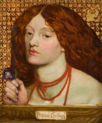 Dante Gabriel Rossetti, Regina Cordium (1860)