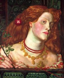 Dante Gabriel Rossetti, Fair Rosamund (1861)