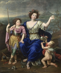 Pierre Mignard, The Marquise de Seignelay and Two of her Sons (1691), The National Gallery, London (NG2967)