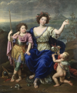 Pierre Mignard, The Marquise de Seignelay and Two of her Sons (1691), The National Gallery, London (NG2967)